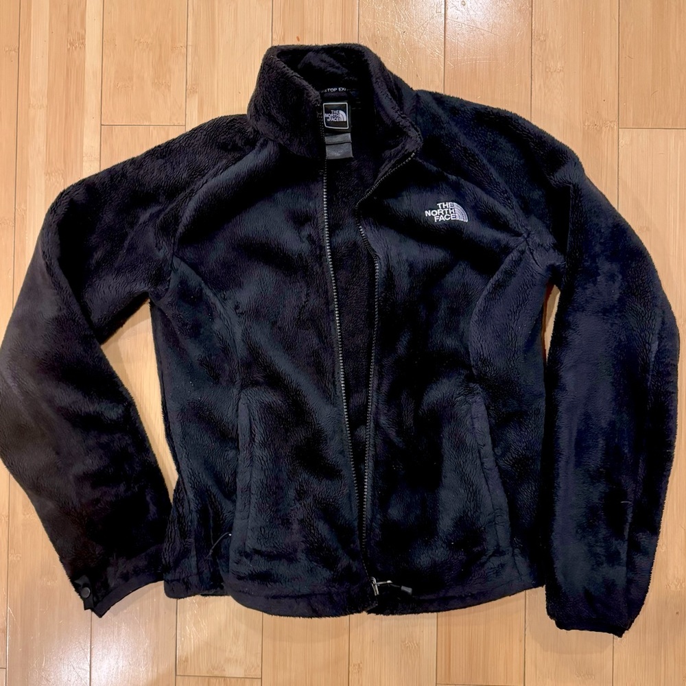The North Face Black Fleece Jacket Women’s XS